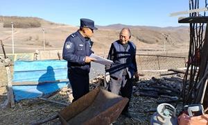南坪边境派出所扎实推进“春耕警务”