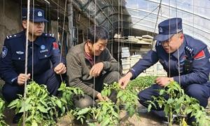 做实“田间警务”助力春耕不停步