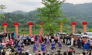 盛家坝镇:成功举办第十届农耕农俗文化节