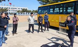 马川子派出所积极筑牢辖区安全屏障