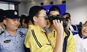 警营童心梦 安全伴成长
