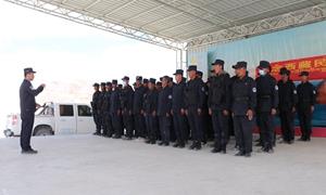 警地协同共建 筑牢边境防线