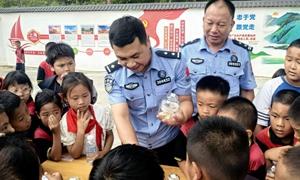 “ 畹检伴你 青春无毒”！这场警营开放日很炫酷