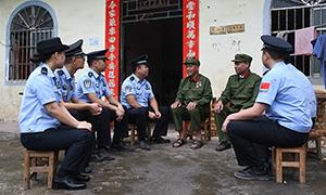 边关端午“粽”有情 关爱老兵暖人心
