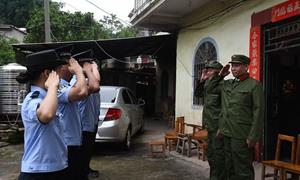 边关端午“粽”有情 关爱老兵暖人心