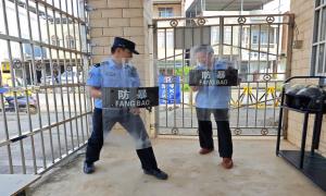 站好“护学岗” 守好“成长路”