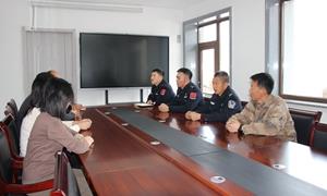普法宣传进村屯 警民协同护平安