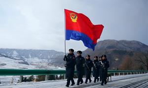 临江边境管理大队举行庆祝中国人民警察节系列活动