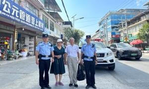 利川南坪派出所：精耕乡村警务 守护鱼米之乡