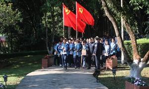 清水河边检站芒卡分站开展“警营开放日”活动