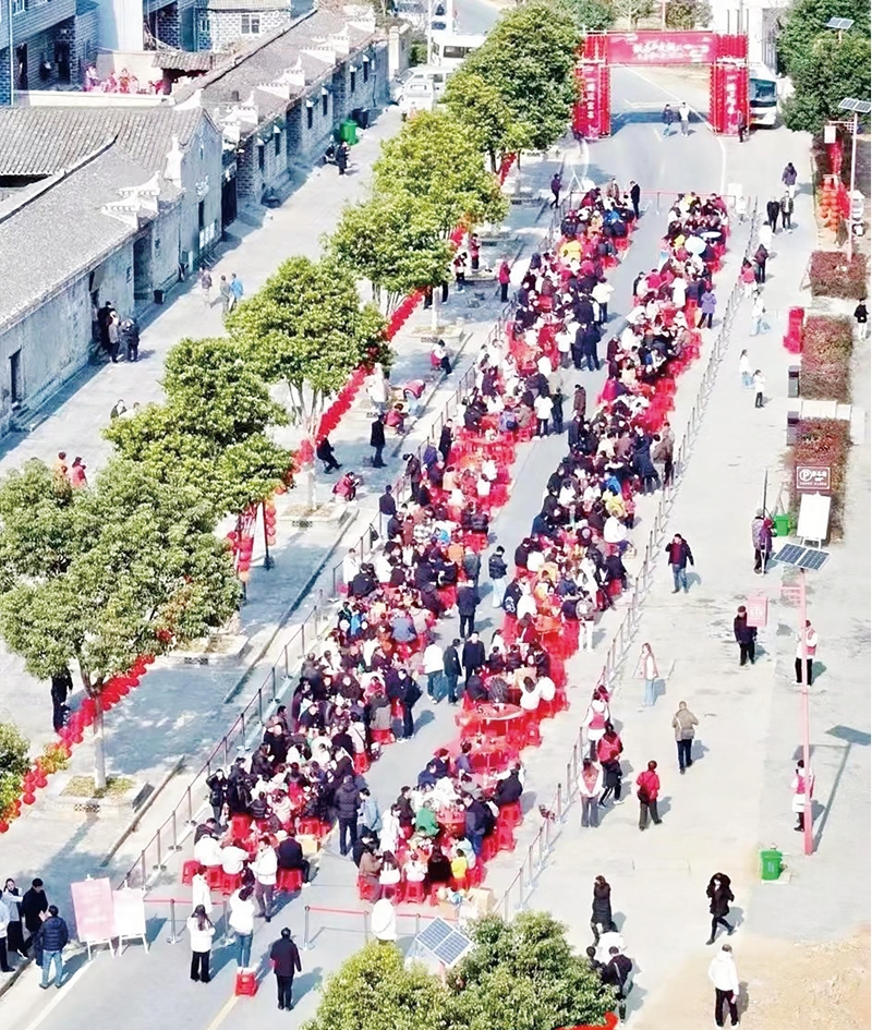 曾都区洛阳镇开展“我们的节日▪春节”“百人宴”活动.jpg