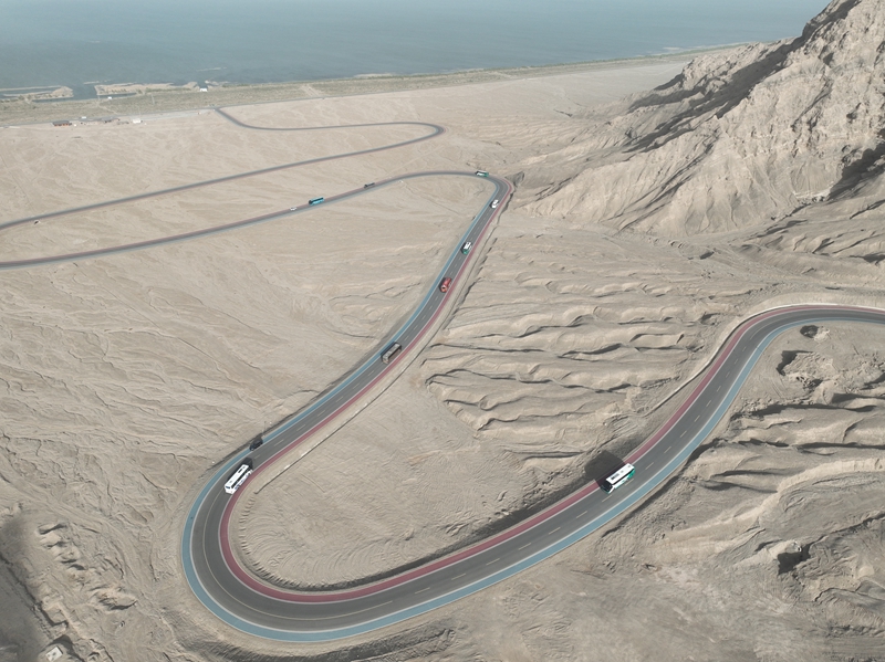 第三师图木舒克市永安湖生态旅游景区1314公路航拍图.jpg 第三师图木舒克市永安湖生态旅游景区1314公路航拍图.jpg