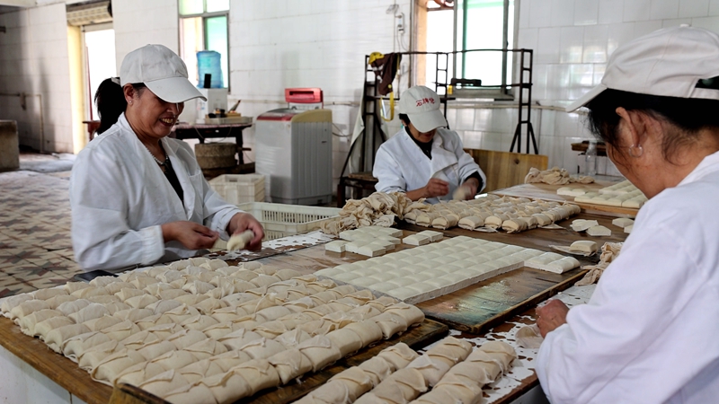 荆门市石牌豆腐工坊  图片来源：云上钟祥.jpg