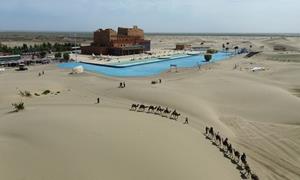 阿拉尔市:从红色圣地到沙漠之门 打造文旅融合新样板