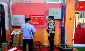 织密校园安全网 筑牢成长防护墙