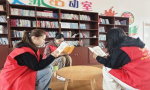 那尔轰镇：深耕农家书屋建设 点亮乡村文化动力