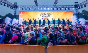 燃动大洪山 2025湖北随县大洪山百公里越野赛热血开跑