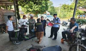 “普法课堂”搬到群众身边