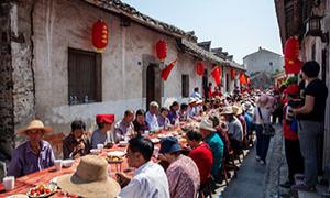 荆门石牌镇：一碗豆腐里的乡风文明