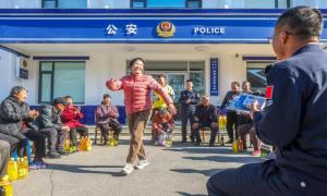 警企共建暖重阳