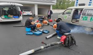 维保护航显成效,湖北随州随县双节森林防火交出平安答卷