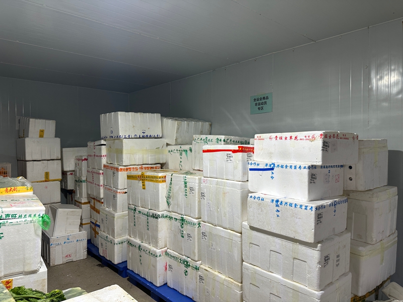 全运会商品非运动员专区食材。西江日报记者 刘浩辉 摄.JPG