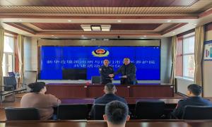 联合签订共建活动协议书 携手共筑敬老爱老新格局