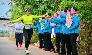 2025年大地流彩·全国和美乡村健康跑活动(村跑)在广西贺州富川收官
