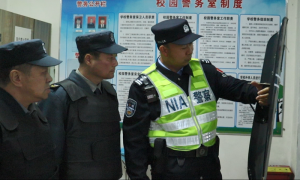 筑牢校园安全线 守护成长平安路