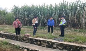 民警巧解甘蔗质量纠纷促和谐