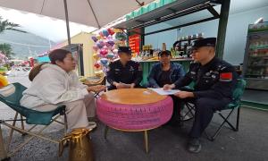 友谊关边境派出所多措并举扎实做好矛盾纠纷排查化解工作