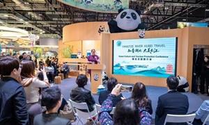 “知音湖北 大美长江”向世界游客发出邀约