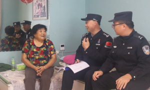 走访困难群众 情暖辖区民心