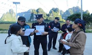 岁末反诈“零距离” 筑牢群众“安全墙”