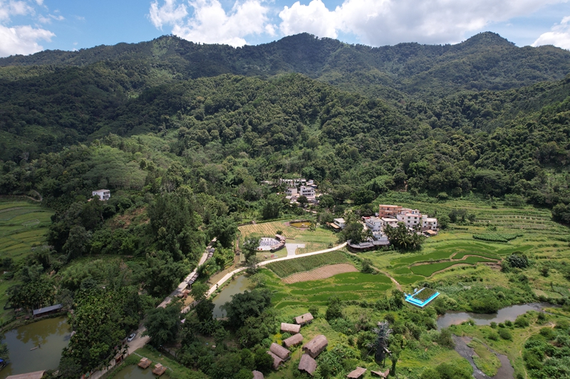 毛纳村航拍.jpg 毛纳村航拍.jpg