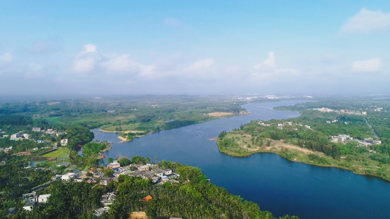 琼海市博鳌镇留客村全貌 (2).jpg