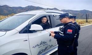 芦果边境派出所深入开展边防政策法规宣传