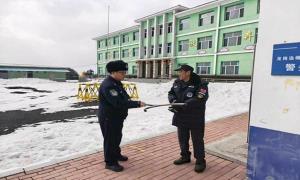 筑牢校园安全防线