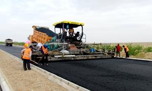 民勤“四好农村路”织密成网 为沙海绿洲振兴发展赋能