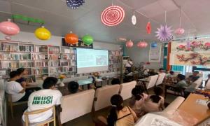 绽书香芳华!老城东坡书屋以文化之力赋能幸福澄迈建设