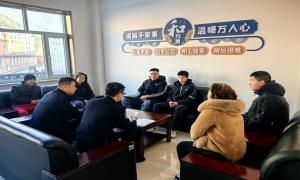 永不熄灯的调解室