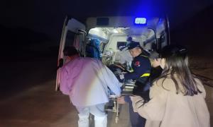 紧急救援暖人心!民警火速救助电动车摔伤群众