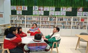 “下周末,书屋见!” —— 一场少儿读书活动后,孩子们有了新约定