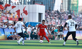 新疆“兵超”燃动五家渠 激活军垦之城新生态