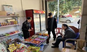 “食安+校安”双守护!爱店边境派出所为师生安全“加码”