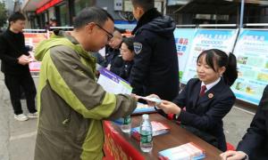 宪法宣传进乡村 法治力量助振兴