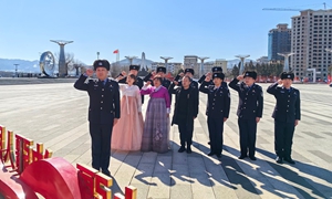 警民联动践初心 共筑和谐新家园