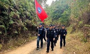 警民携手共筑平安边境