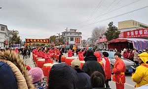三屯镇：龙腾虎跃庆盛世 锣鼓喧天闹元宵