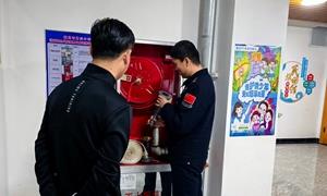 护航“开学季” 筑牢“安全网”